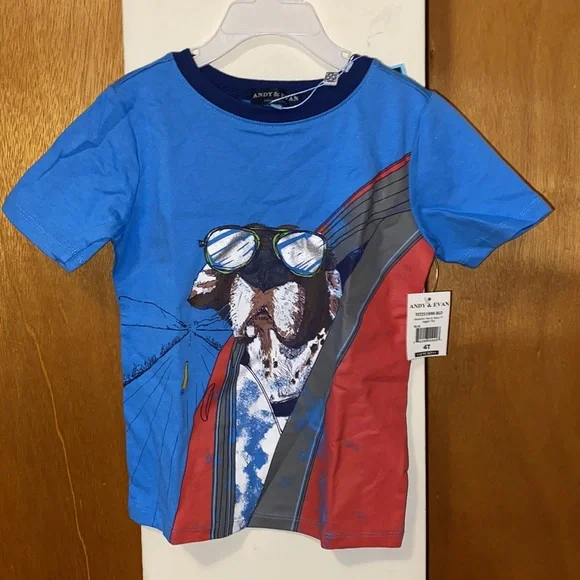 💙🐶💙NWT Andy & Evan Shirt & Jogger Pants